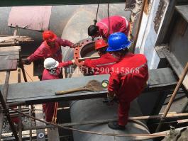 山東泰安焦化！DN1600焦?fàn)t煤氣管道帶壓封堵更換